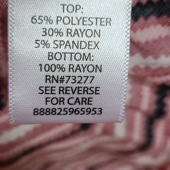 Candie's XS Pink Ribbed Knit Mini Dress High Neck Sleeveless Casual Mixed Media - Picture 8 of 9